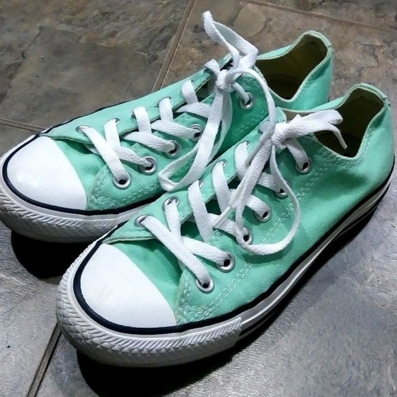 Converse Shoes - Converse All Star Teal Tennis Shoe